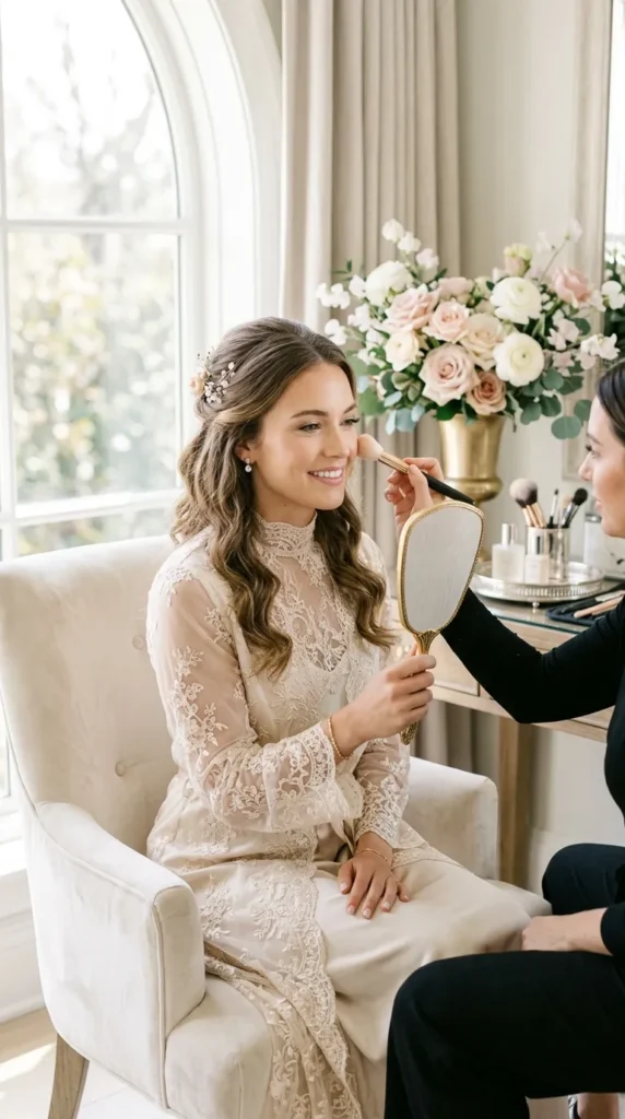 What Actually Counts as Natural Bridal Makeup?