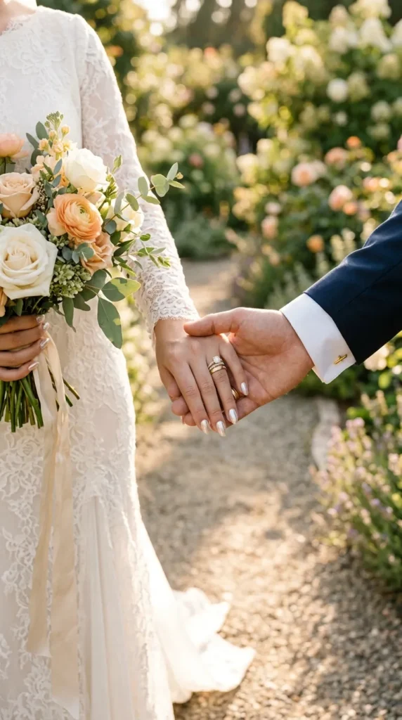 What Looks Better in Wedding Photos?