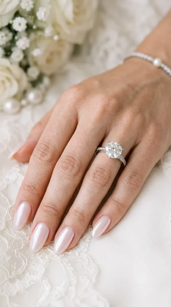 White Gold and Platinum Love a Little Glow