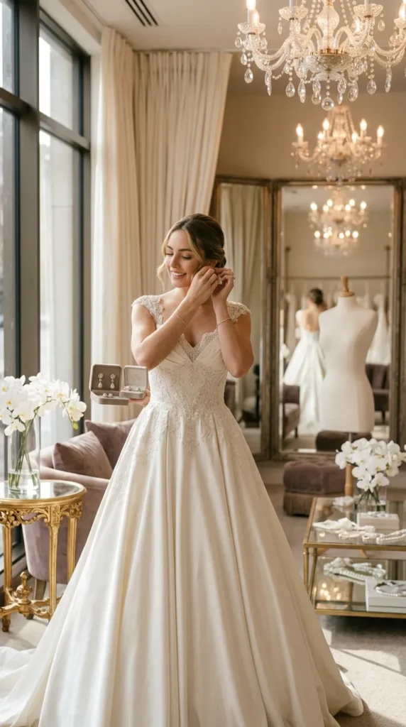Your Dress Has Already Set the Tone