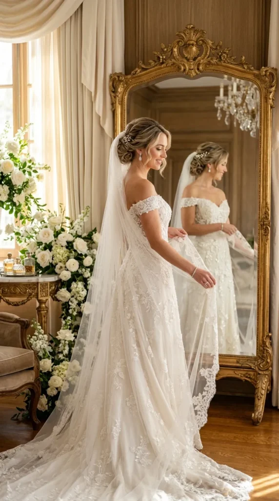 Your Wedding Dress Deserves a Say Too
