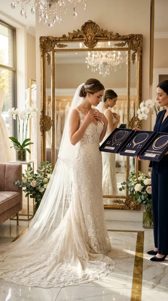 Your Wedding Dress Holds the Biggest Clue