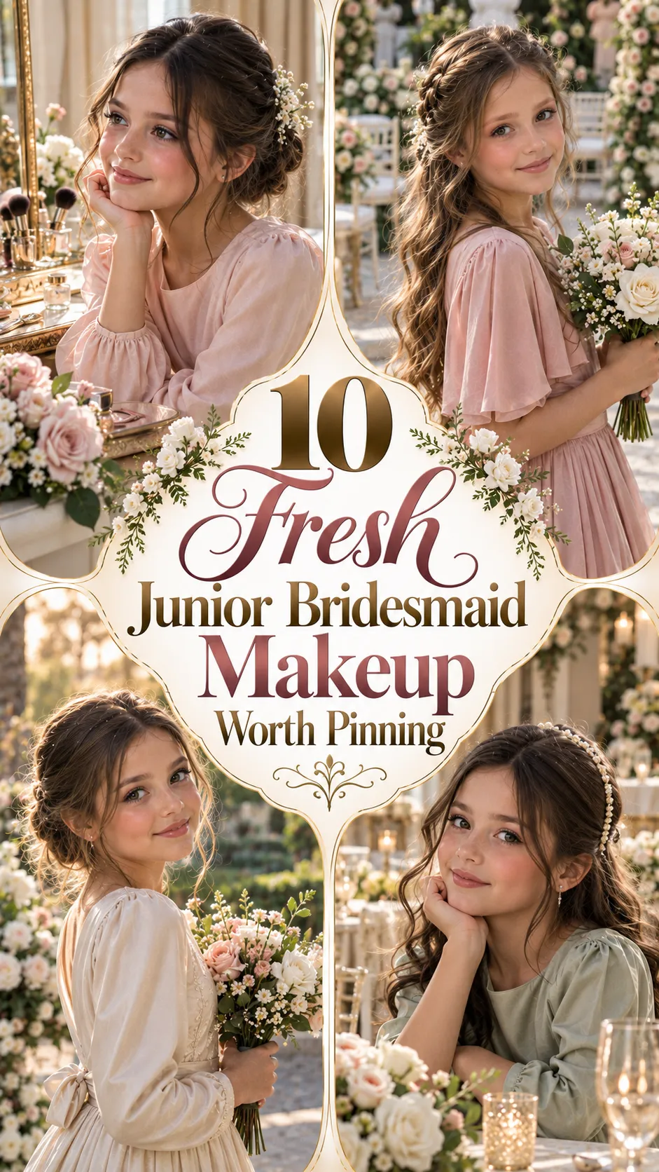 Fresh Junior Bridesmaid Makeup Worth Pinning