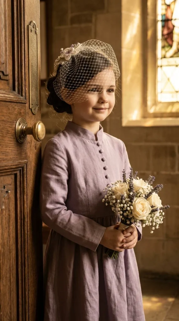 Birdcage-Inspired Veil for a Vintage Wedding Look