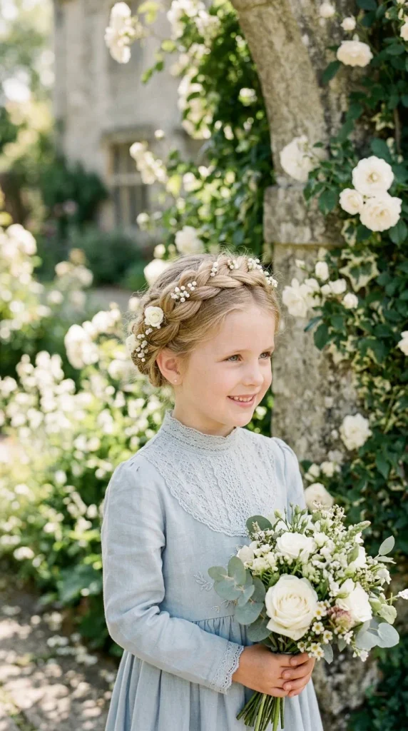 Braided Crown for a Storybook Look