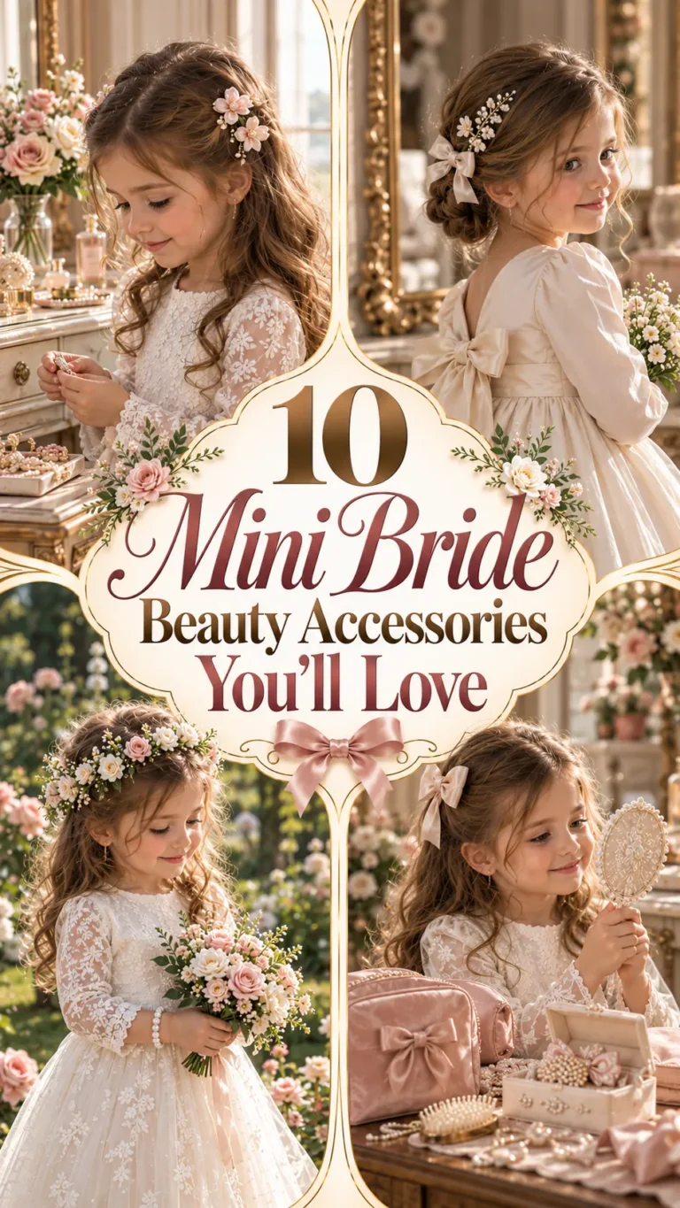 Mini Bride Beauty Accessories You'll Love