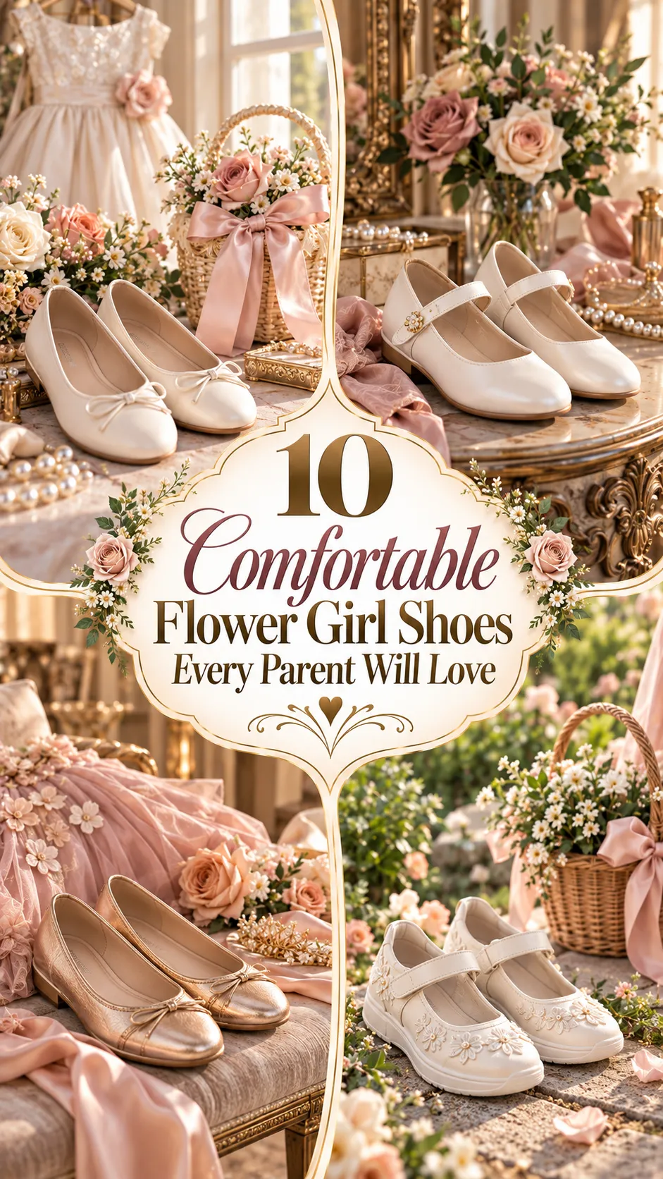 Comfortable Flower Girl Shoes Every Parent Will Love