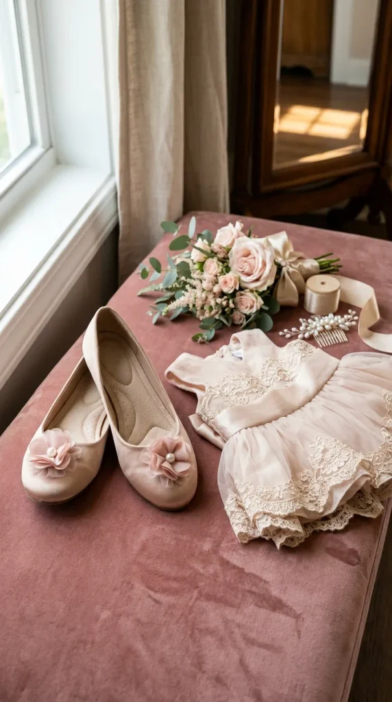 Cushioned Slip-On Flats for Easy Dressing