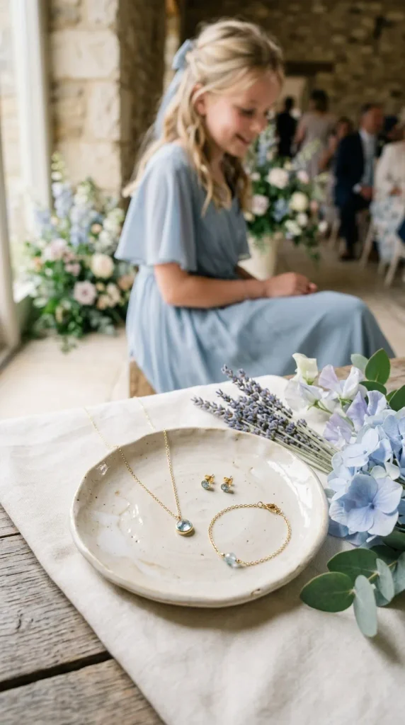Dainty Birthstone-Inspired Jewelry Set