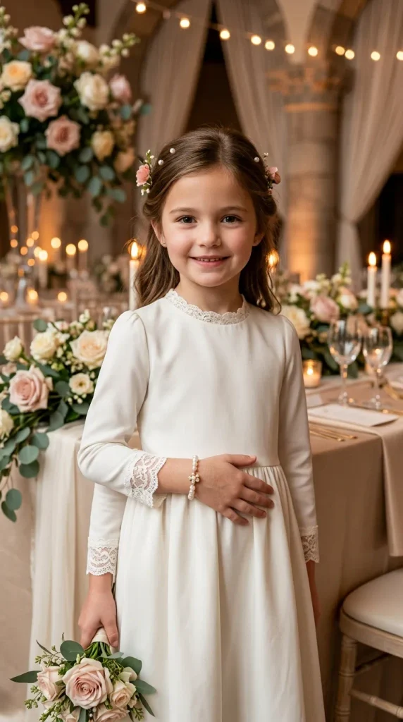 Delicate Floral or Pearl Bracelet