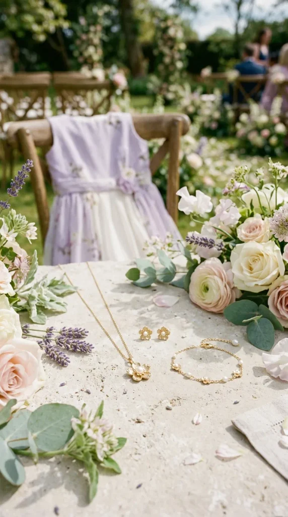 Floral-Inspired Jewelry Set