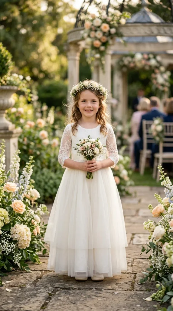 Mini Floral Crown