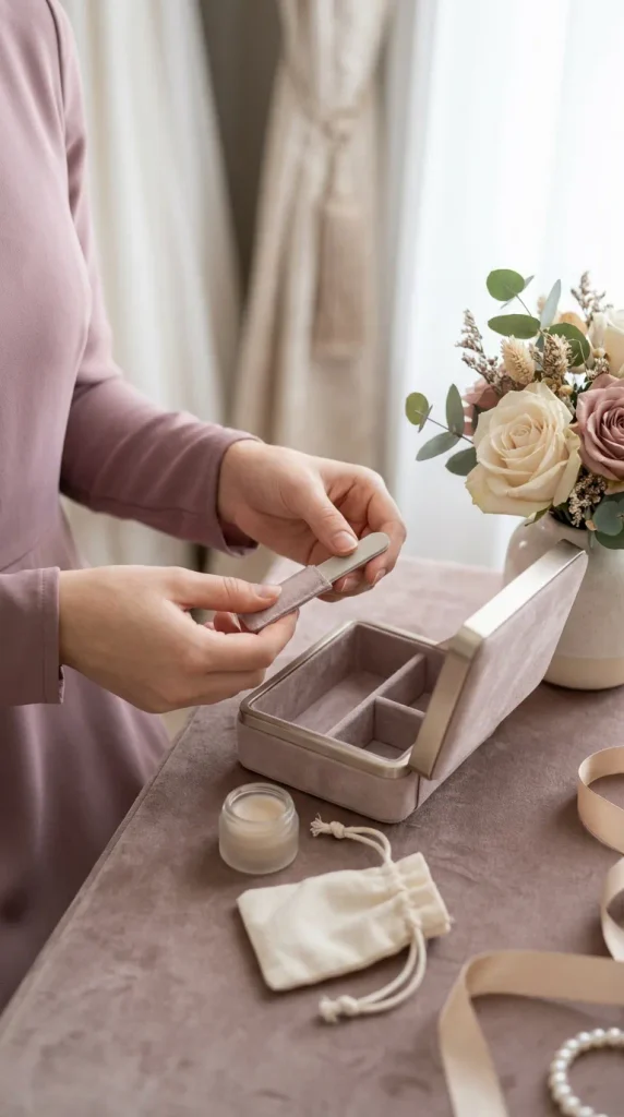 Mini Nail Care Essentials for a Polished Look
