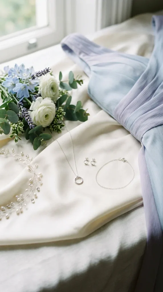 Minimal Silver Jewelry Set
