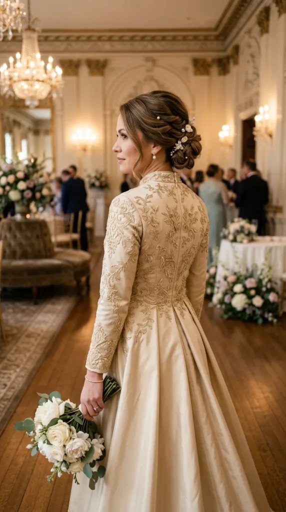 Natural-Looking Extensions for a Detailed Updo