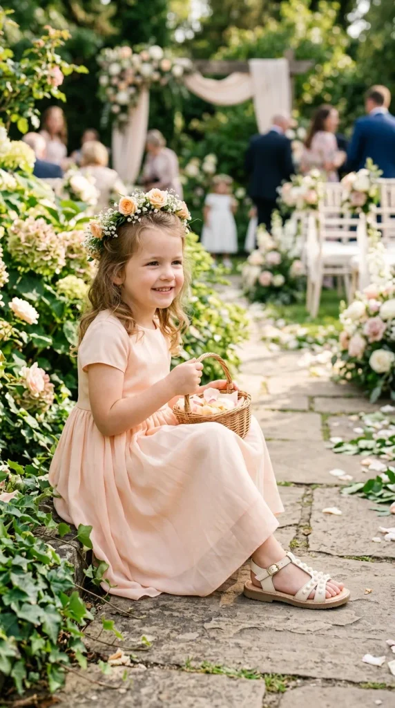 Pearl-Strap Sandals for a Summer Fairytale
