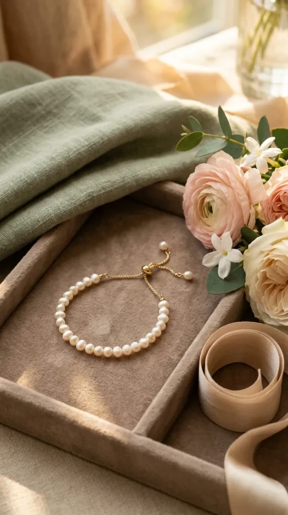 Petite Pearl Bracelet