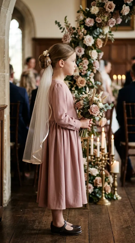 Ribbon-Edge Veil for a Soft Romantic Finish