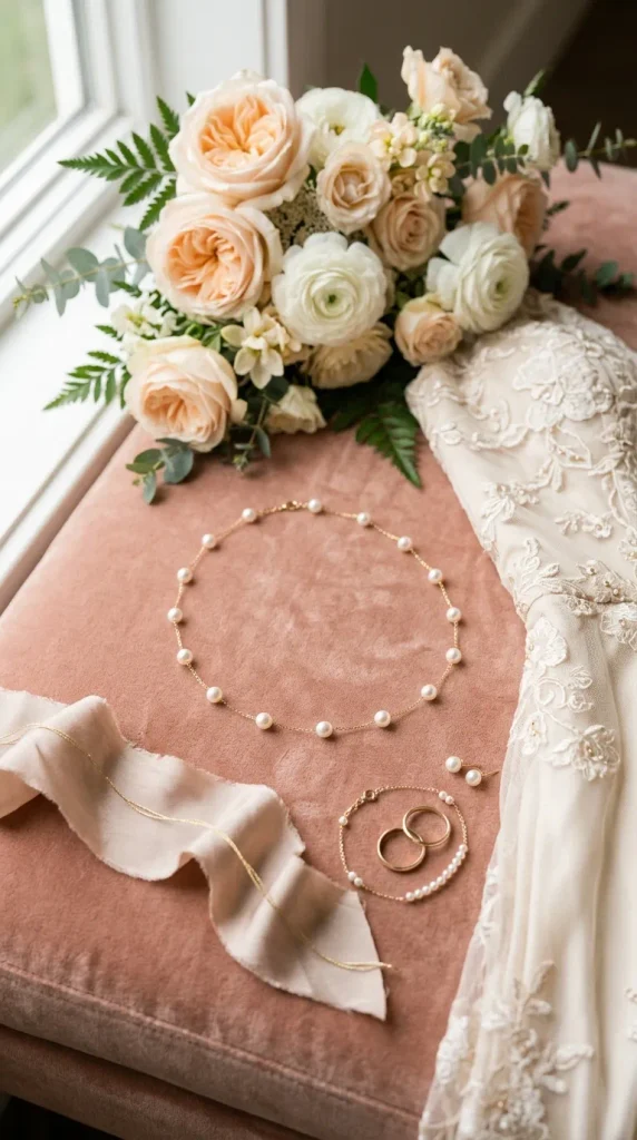 Simple Pearl Choker Necklace