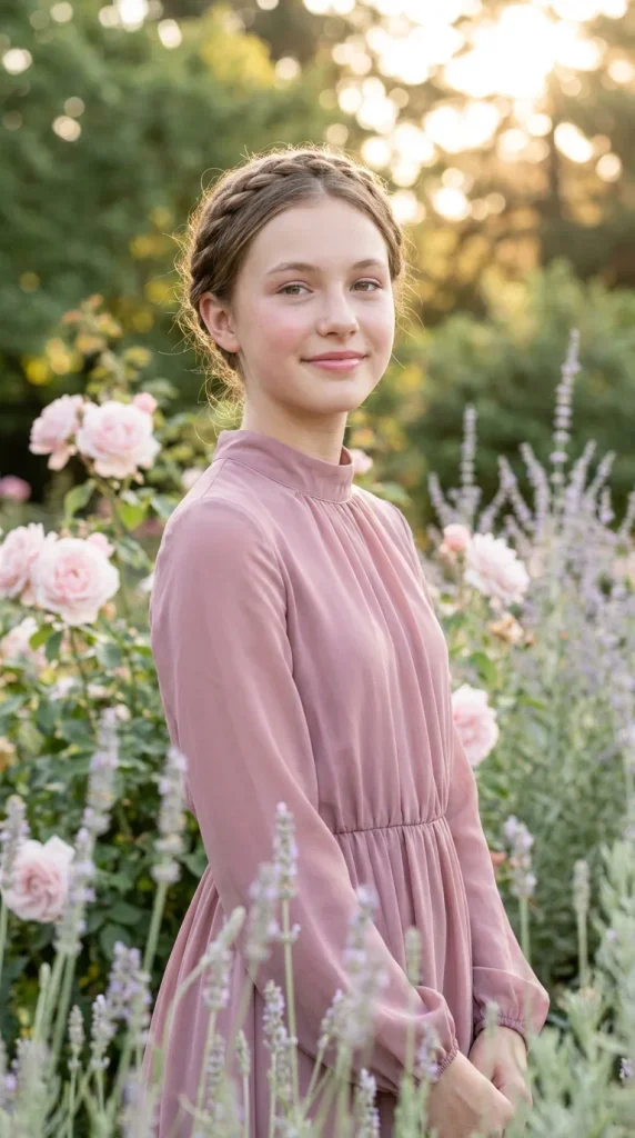Soft Pink Monochromatic Makeup