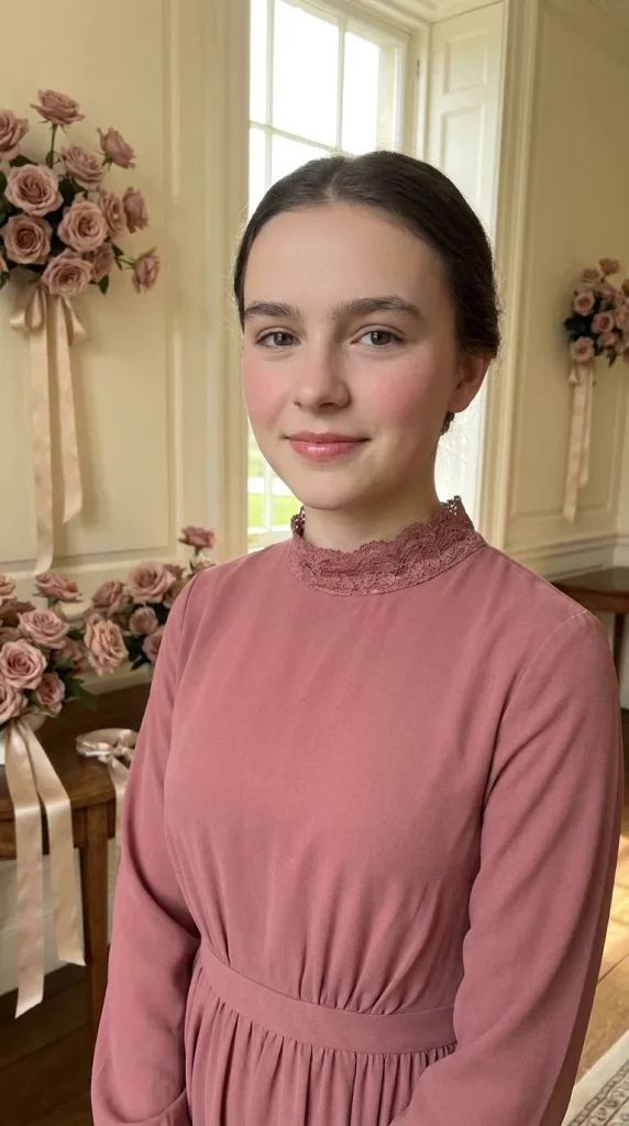 Soft Rose Makeup With Light Brow Grooming