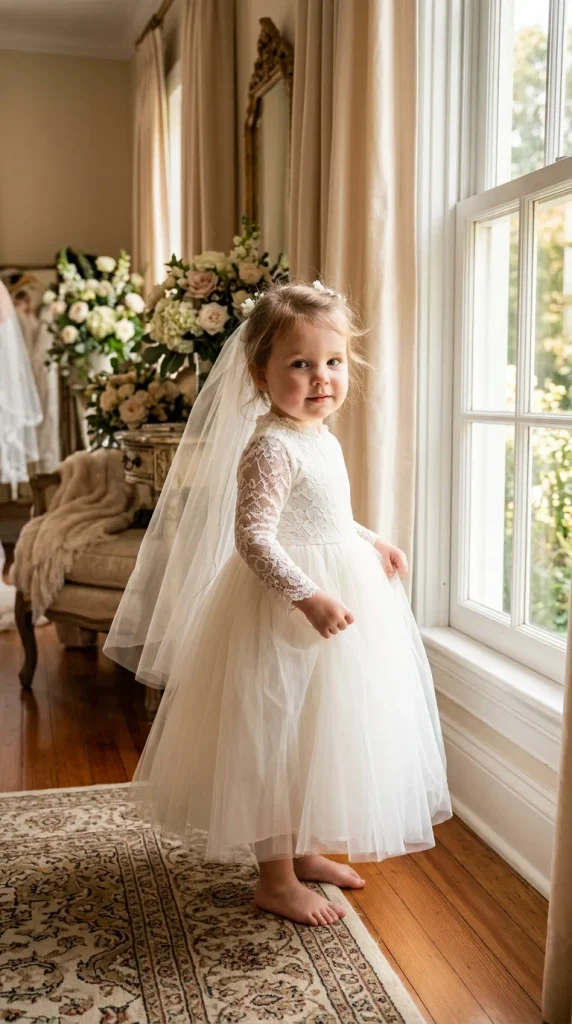 Soft Tulle Mini Bride Veil