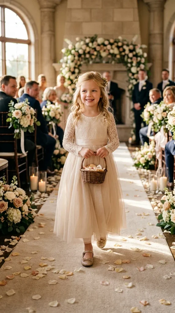Sparkling Glitter Flats for a Magical Wedding Look