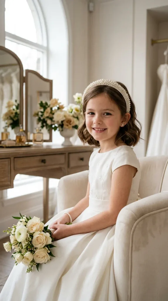 Sparkling Pearl Headband