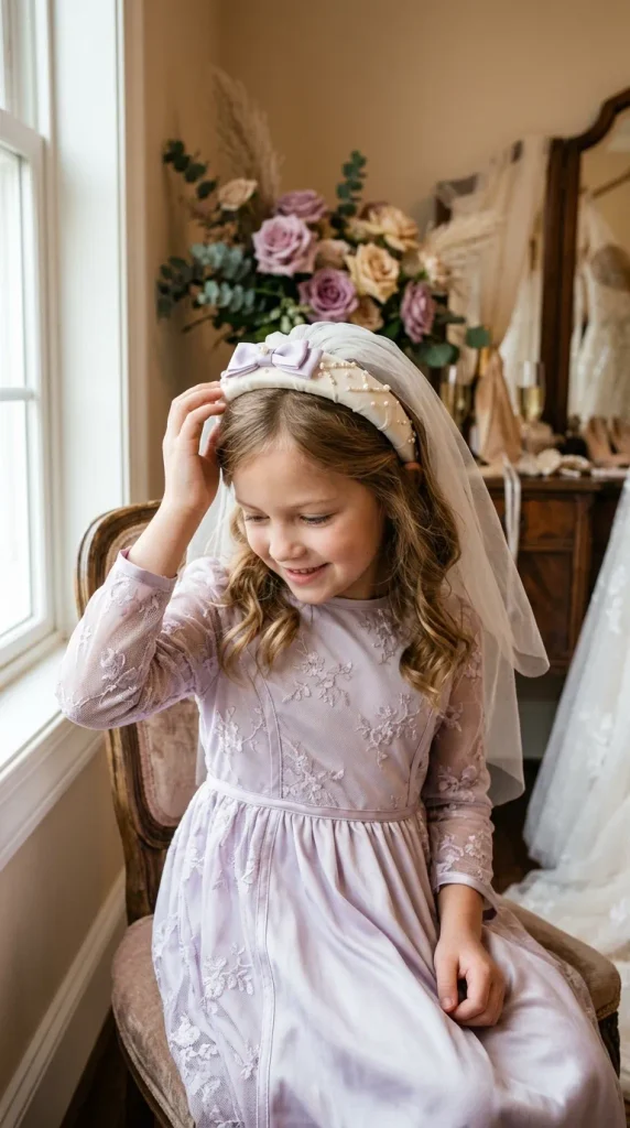 Veil Headband for an Easy and Secure Fit