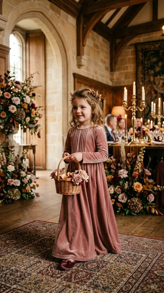 Velvet Flats for a Storybook Wedding